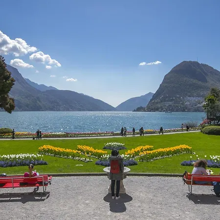 Apartment Prestige Du Lac 4 Lugano