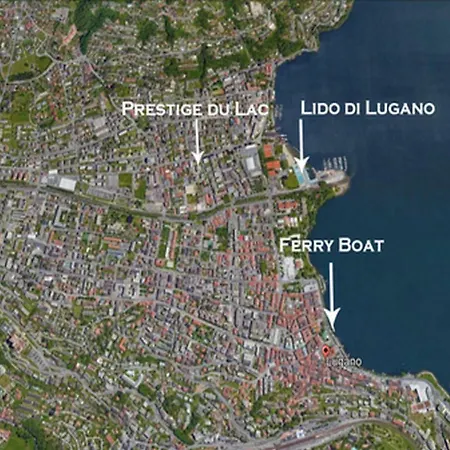 Prestige Du Lac 4 Apartment
